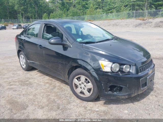 CHEVROLET SONIC 2016 1g1ja5sg9g4121338