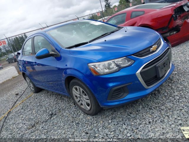 CHEVROLET SONIC 2017 1g1ja5sg9h4172629