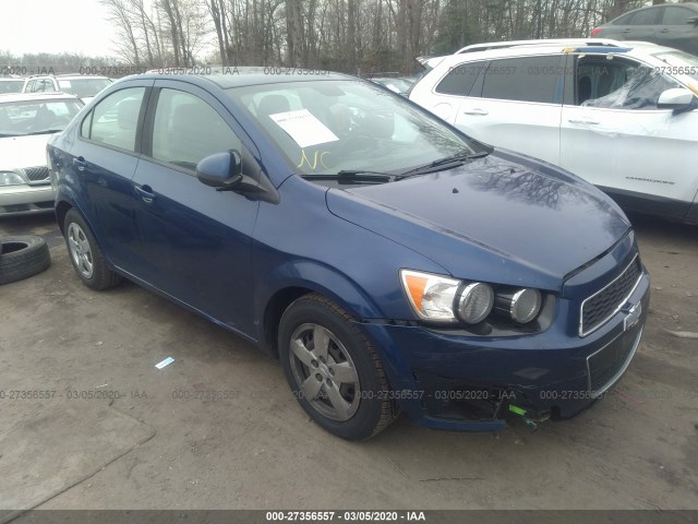 CHEVROLET SONIC 2013 1g1ja5sgxd4134160