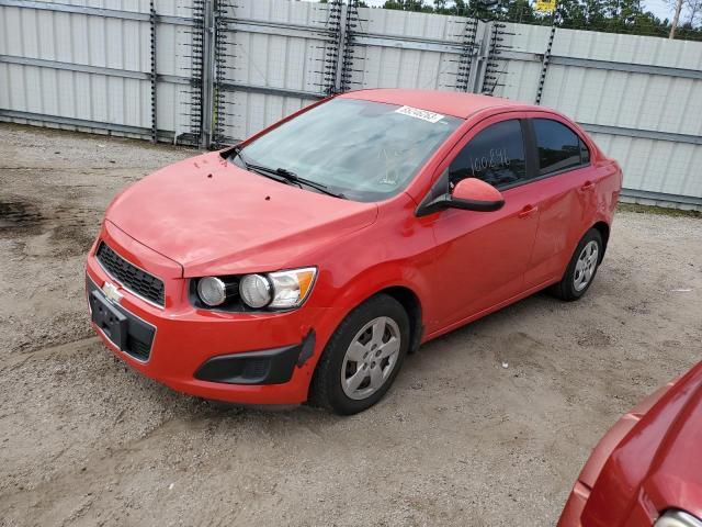 CHEVROLET SONIC LS 2013 1g1ja5sgxd4198246