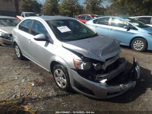 CHEVROLET SONIC 2015 1g1ja5sgxf4127423