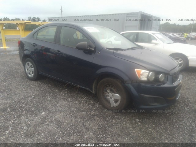 CHEVROLET SONIC 2015 1g1ja5sgxf4220457