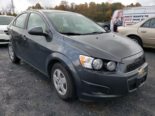 CHEVROLET SONIC LS 2016 1g1ja5sgxg4116567