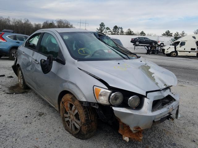 CHEVROLET SONIC LS 2012 1g1ja5sh0c4108951