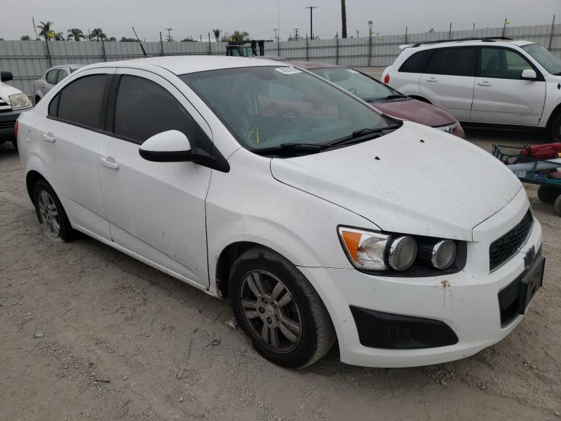 CHEVROLET SONIC LS 2012 1g1ja5sh0c4111025