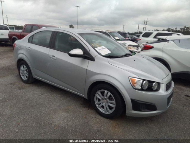 CHEVROLET SONIC 2012 1g1ja5sh0c4114202