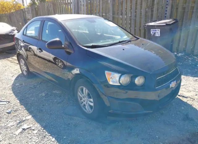 CHEVROLET SONIC 2012 1g1ja5sh0c4119495