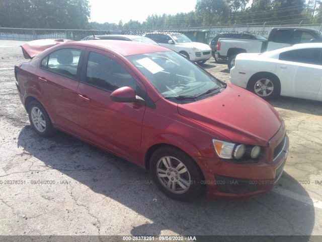 CHEVROLET SONIC 2012 1g1ja5sh0c4130402