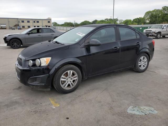 CHEVROLET SONIC LS 2012 1g1ja5sh0c4132716