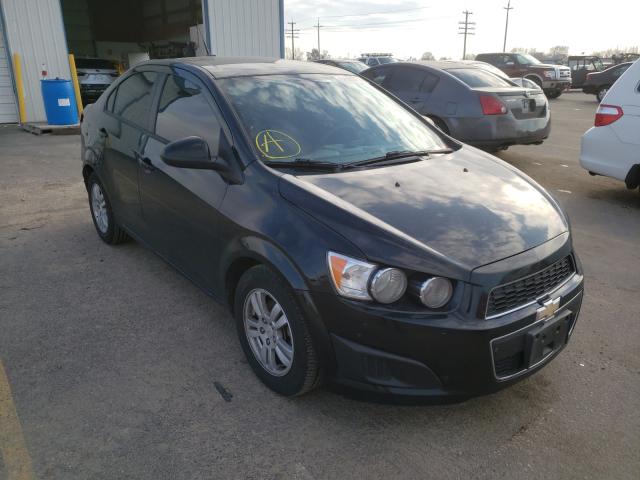 CHEVROLET SONIC LS 2012 1g1ja5sh0c4135390