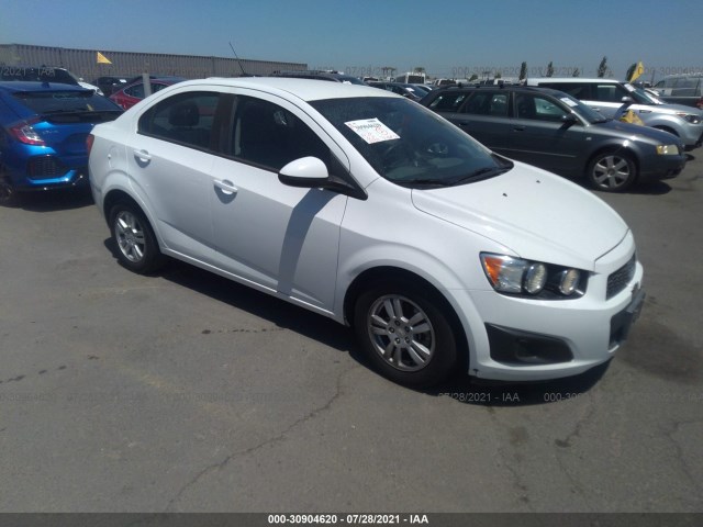 CHEVROLET SONIC 2012 1g1ja5sh0c4136281