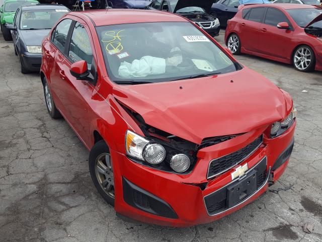 CHEVROLET SONIC LS 2012 1g1ja5sh0c4157471