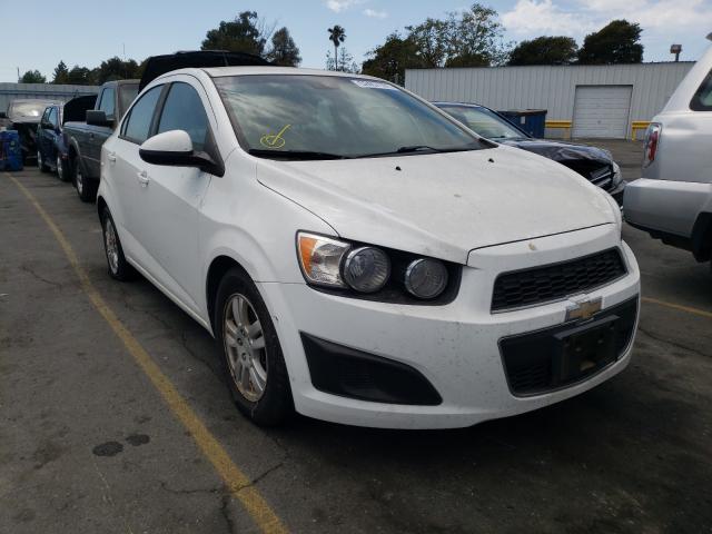 CHEVROLET SONIC LS 2012 1g1ja5sh0c4193127