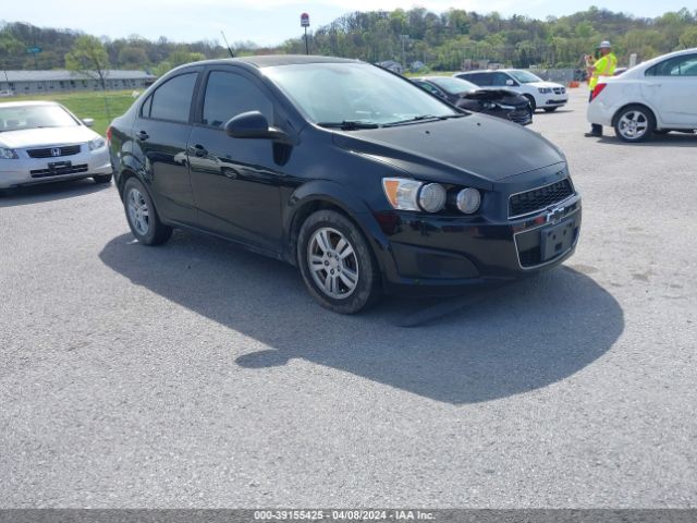 CHEVROLET SONIC 2012 1g1ja5sh0c4211108