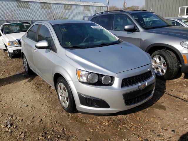 CHEVROLET SONIC LS 2013 1g1ja5sh0d4106926