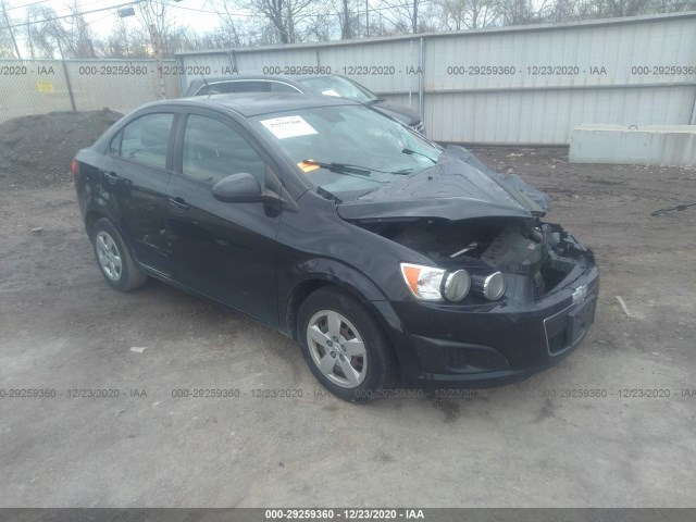 CHEVROLET SONIC 2013 1g1ja5sh0d4118011