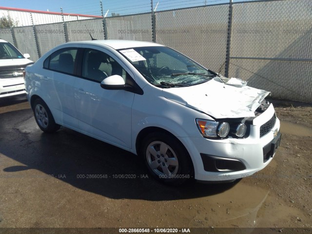 CHEVROLET SONIC 2013 1g1ja5sh0d4122575