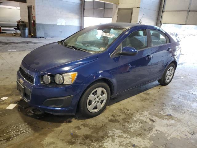 CHEVROLET SONIC LS 2013 1g1ja5sh0d4123208