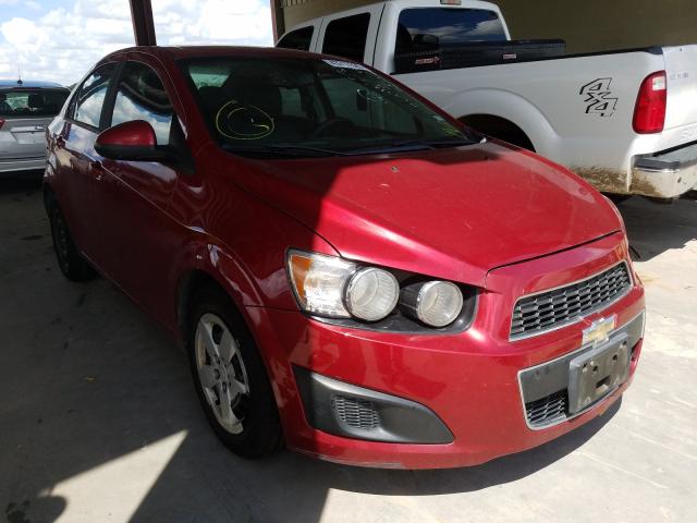 CHEVROLET SONIC LS 2013 1g1ja5sh0d4125914