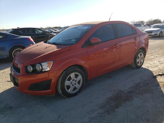 CHEVROLET SONIC LS 2013 1g1ja5sh0d4140493