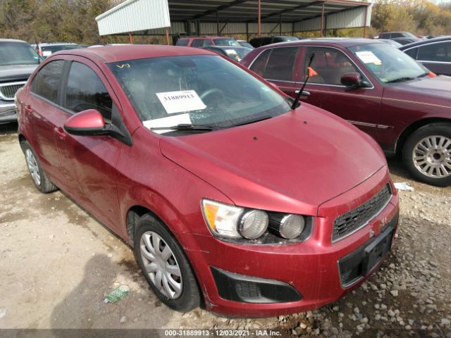 CHEVROLET SONIC 2013 1g1ja5sh0d4146181