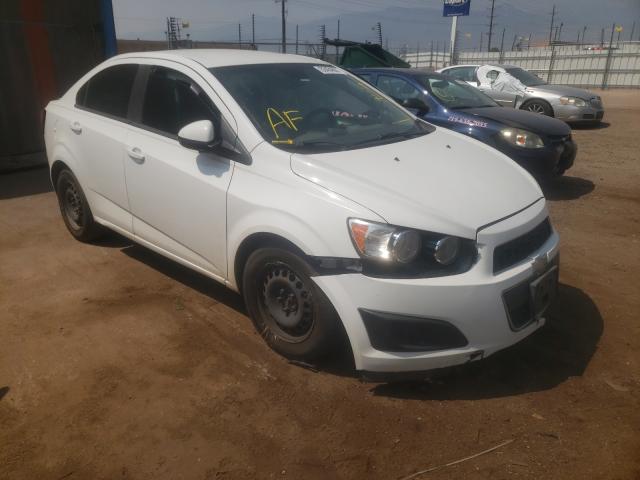 CHEVROLET SONIC LS 2013 1g1ja5sh0d4167127