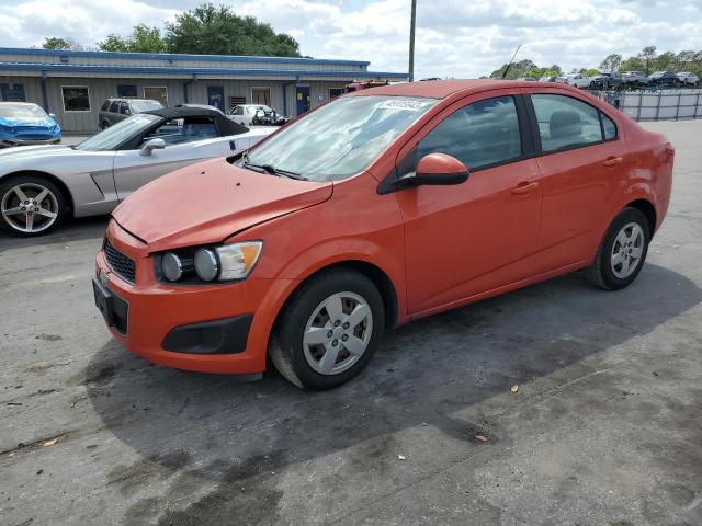 CHEVROLET SONIC LS 2013 1g1ja5sh0d4168407