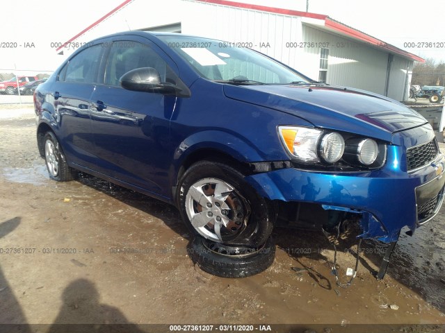 CHEVROLET SONIC 2013 1g1ja5sh0d4171484