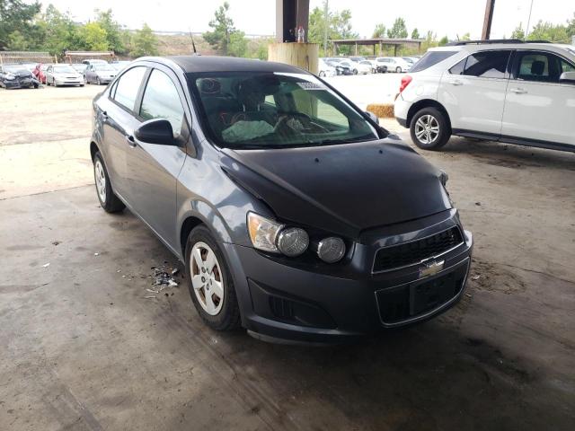 CHEVROLET SONIC LS 2013 1g1ja5sh0d4207951