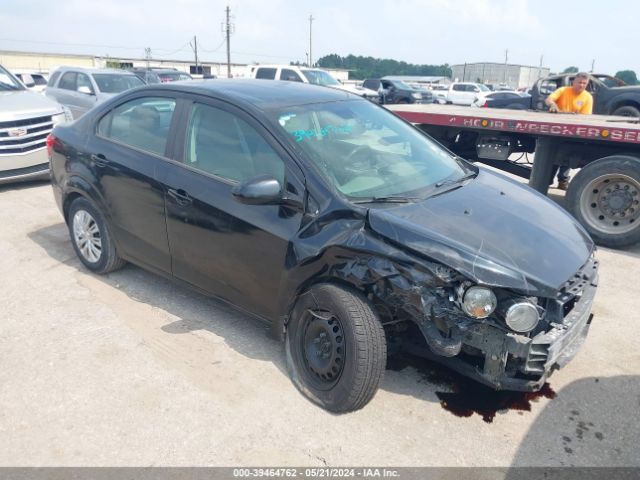 CHEVROLET SONIC 2013 1g1ja5sh0d4209893