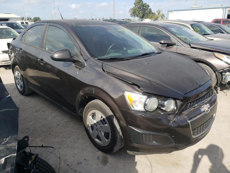 CHEVROLET SONIC LS 2013 1g1ja5sh0d4252386