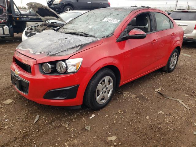 CHEVROLET SONIC 2014 1g1ja5sh0e4104577