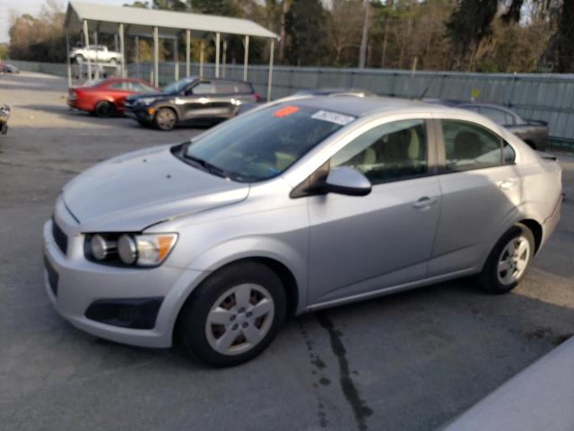 CHEVROLET SONIC LS 2014 1g1ja5sh0e4114896