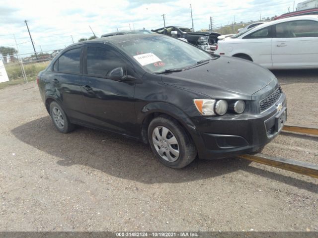 CHEVROLET SONIC 2014 1g1ja5sh0e4121072