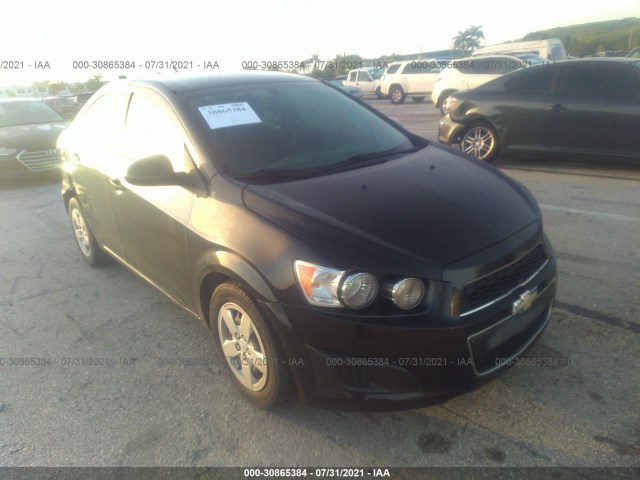 CHEVROLET SONIC 2014 1g1ja5sh0e4130449