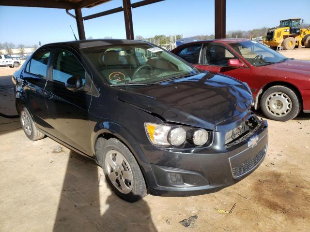 CHEVROLET SONIC LS 2014 1g1ja5sh0e4133271