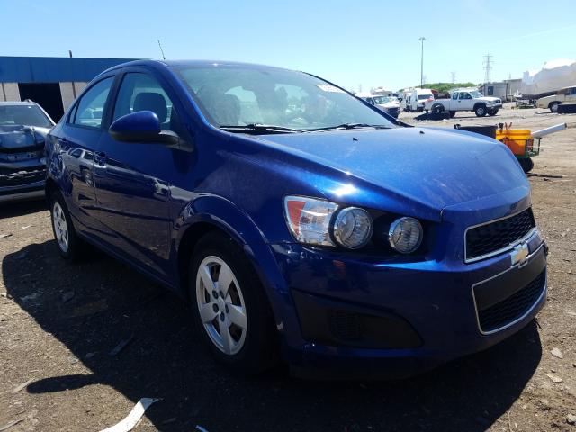 CHEVROLET SONIC LS 2014 1g1ja5sh0e4144433