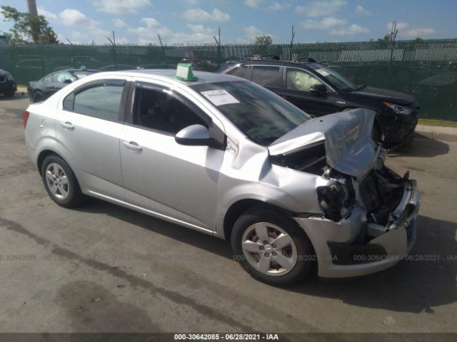 CHEVROLET SONIC 2014 1g1ja5sh0e4162429