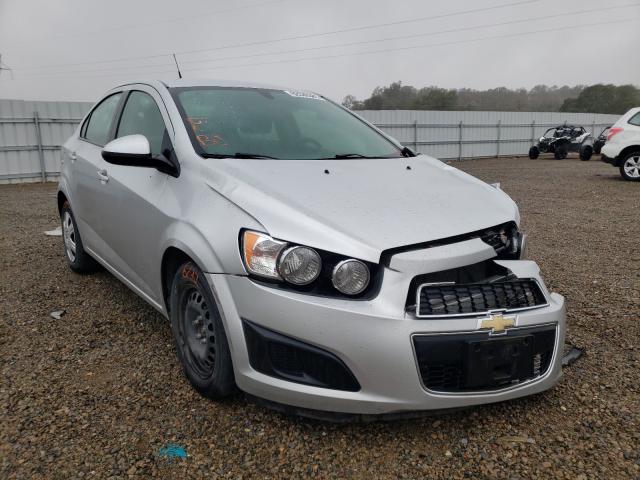 CHEVROLET SONIC LS 2014 1g1ja5sh0e4181000