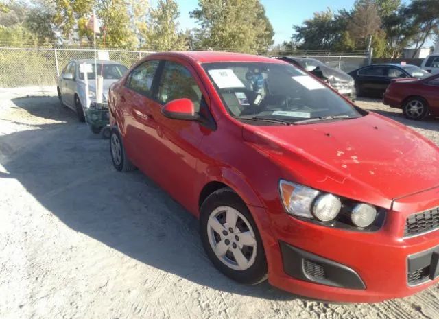 CHEVROLET SONIC 2014 1g1ja5sh0e4204890