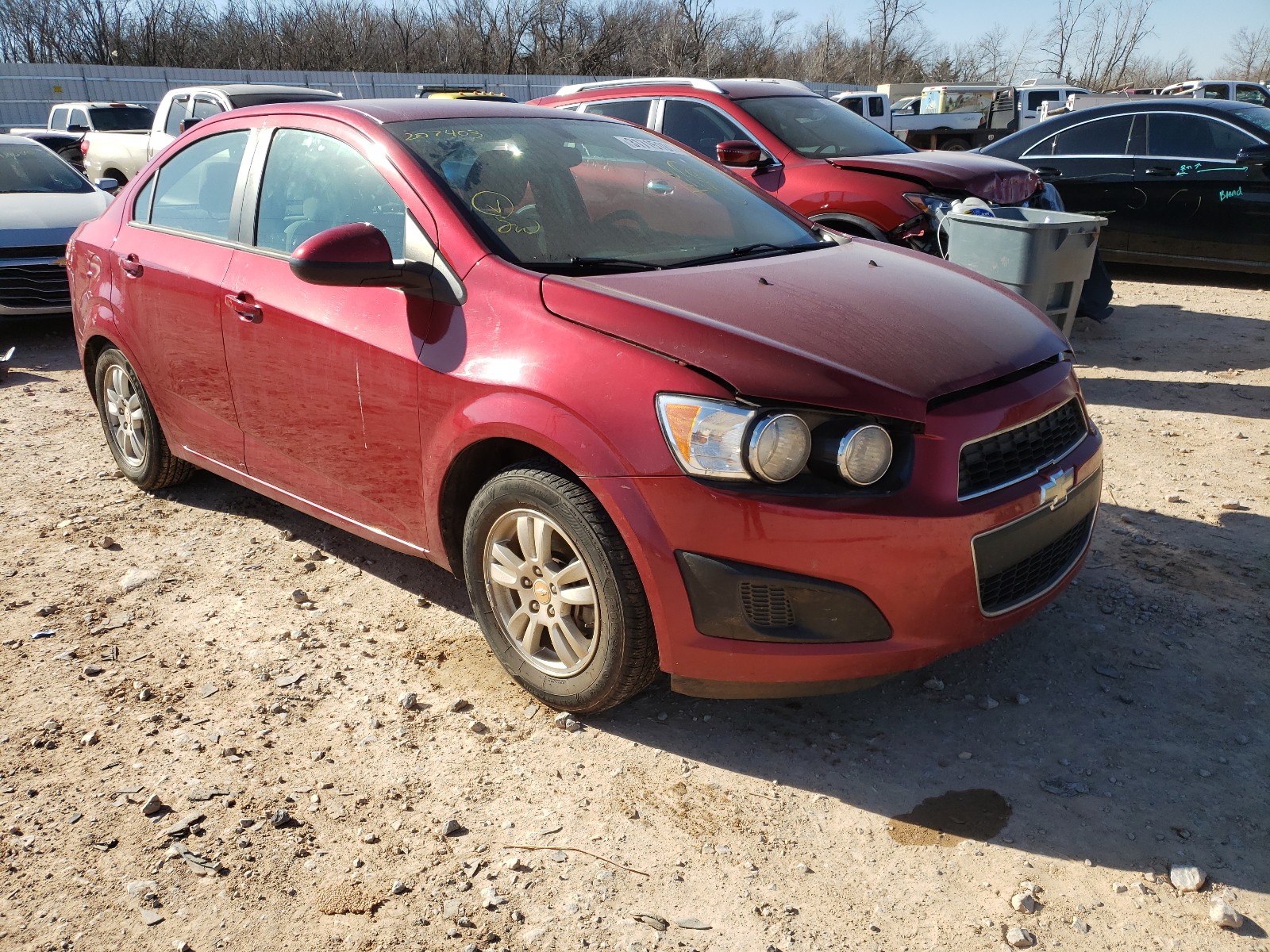 CHEVROLET SONIC LS 2014 1g1ja5sh0e4207403