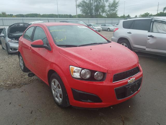 CHEVROLET SONIC LS 2014 1g1ja5sh0e4216067