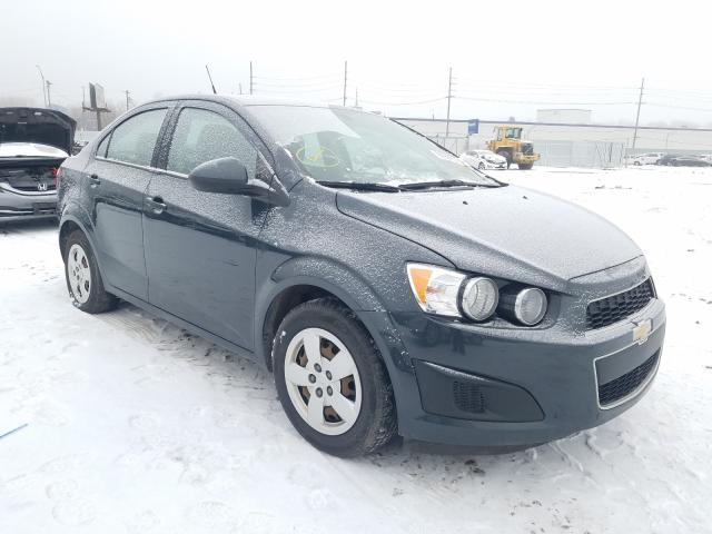 CHEVROLET SONIC LS 2014 1g1ja5sh0e4234956