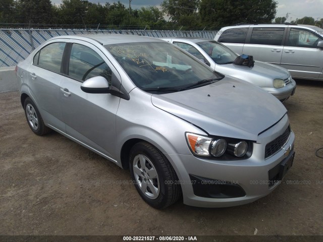 CHEVROLET SONIC 2014 1g1ja5sh0e4237436