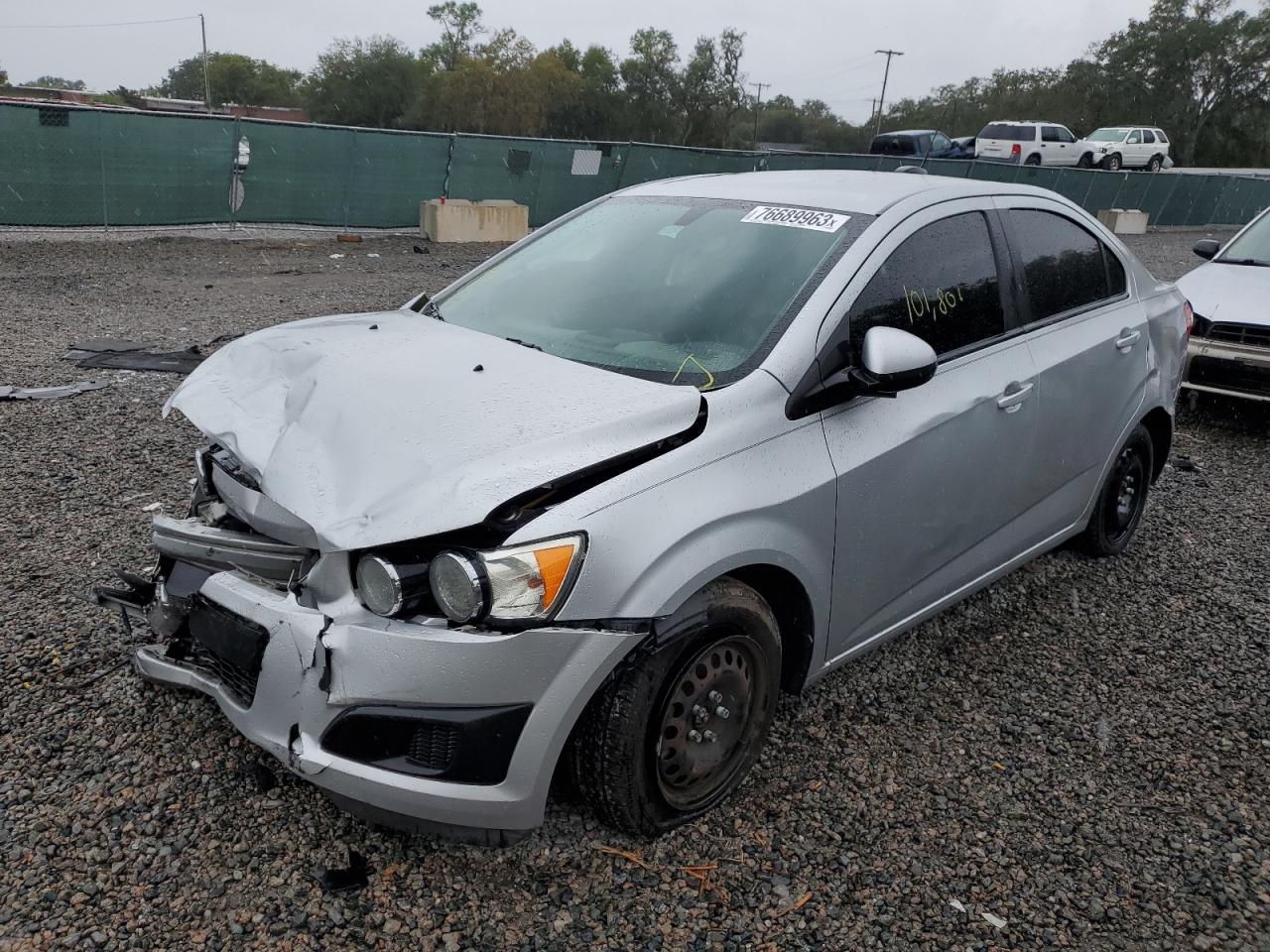 CHEVROLET SONIC 2015 1g1ja5sh0f4105729