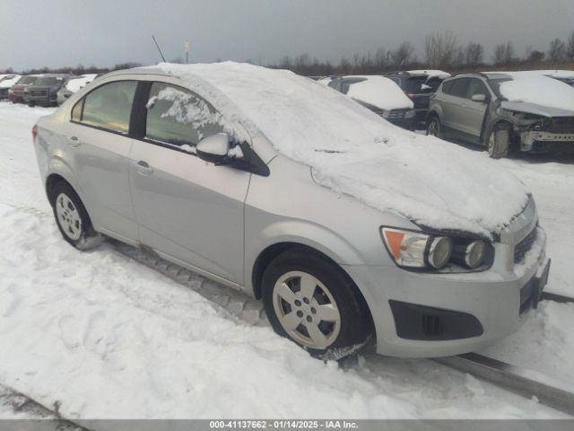 CHEVROLET SONIC 2015 1g1ja5sh0f4115600