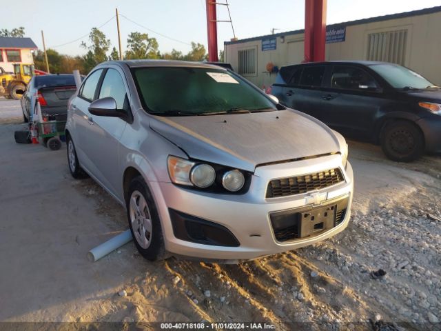 CHEVROLET SONIC 2015 1g1ja5sh0f4152162