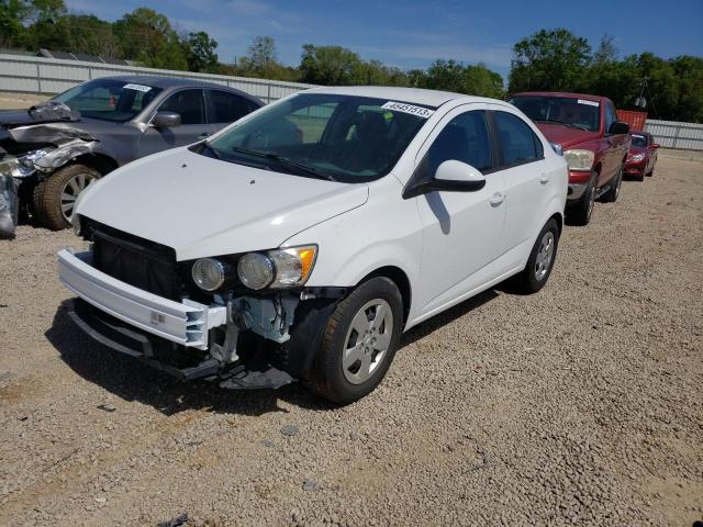 CHEVROLET SONIC LS 2015 1g1ja5sh0f4154591