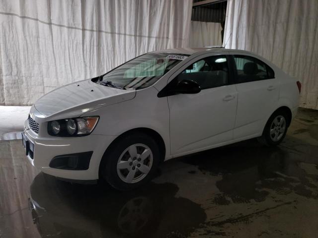 CHEVROLET SONIC LS 2015 1g1ja5sh0f4158155