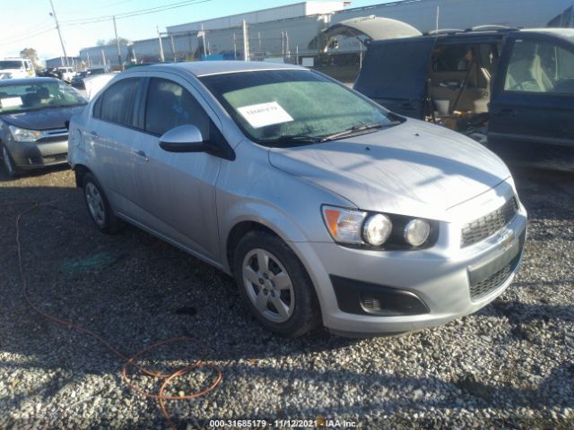 CHEVROLET SONIC 2015 1g1ja5sh0f4161556